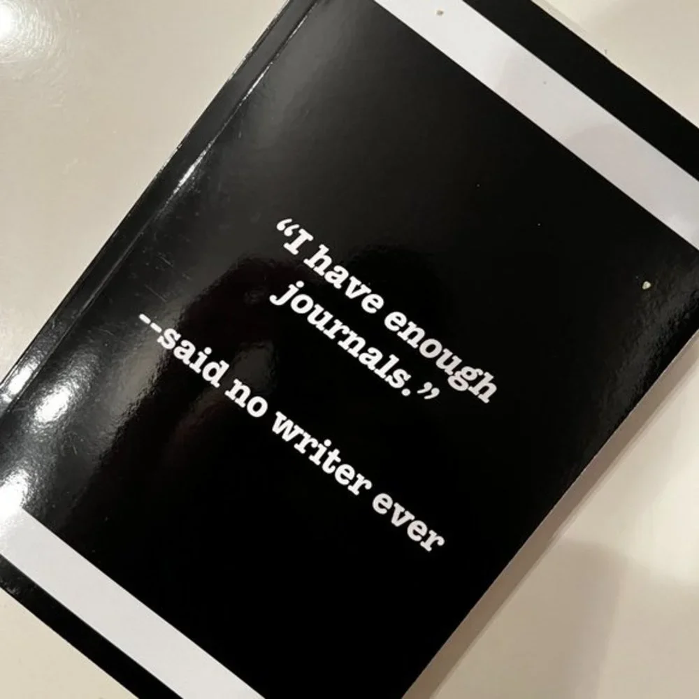 Journal for a Writer! Funny Lined Journal‎  (175 lined pages / new)